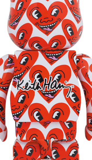 BEARBRICK KEITH HARING #6 1000％