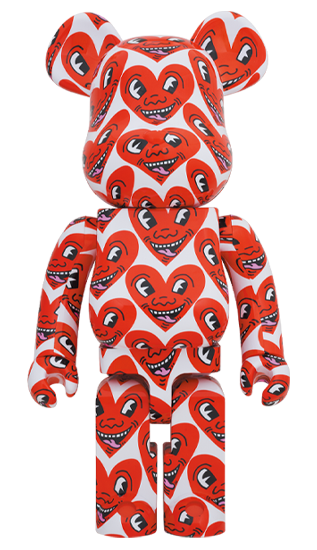 BEARBRICK KEITH HARING #6 1000％