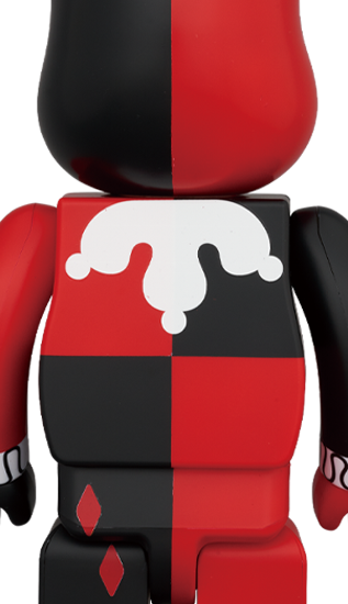 BEARBRICK HARLEY QUINN (BATMAN THE ANIMATED SERIES Ver.) 1000%