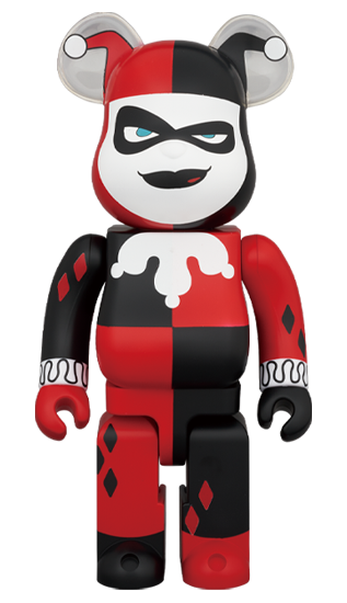 BEARBRICK HARLEY QUINN (BATMAN THE ANIMATED SERIES Ver.) 1000%