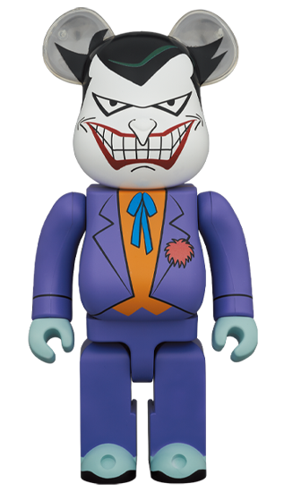BEARBRICK THE JOKER (BATMAN THE ANIMATED SERIES Ver.) 1000%