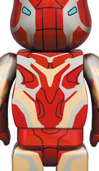 BEARBRICK AVENGERS ENDGAME IRON MAN MARK 85 1000%