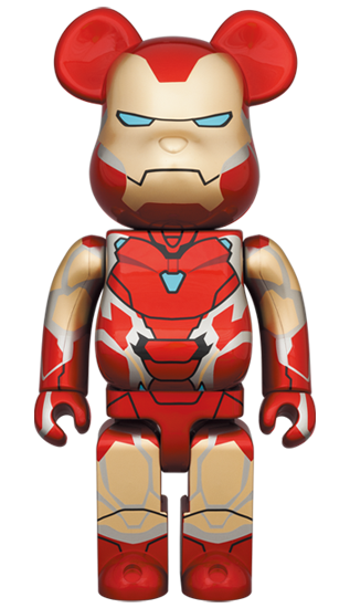 BEARBRICK AVENGERS ENDGAME IRON MAN MARK 85 1000%