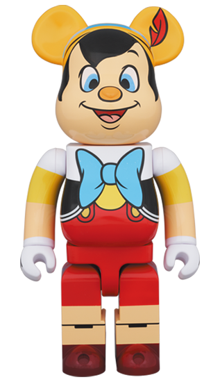 BEARBRICK PINOCCHIO 小木偶 1000%