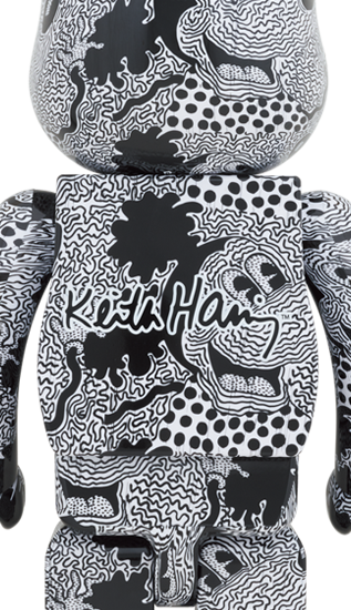 BEARBRICK KEITH HARING MICKEY MOUSE 1000%