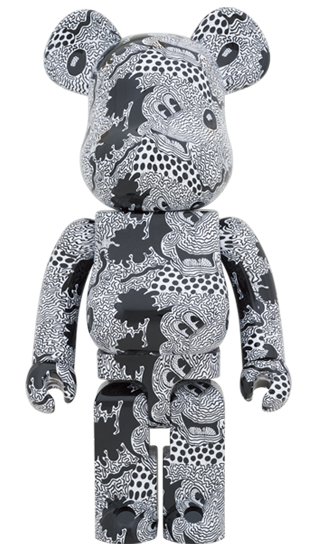 BEARBRICK KEITH HARING MICKEY MOUSE 1000%