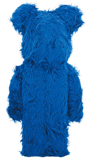 BEARBRICK SESAME STREET COOKIE MONSTER COSTUME Ver. (第一版) 1000%