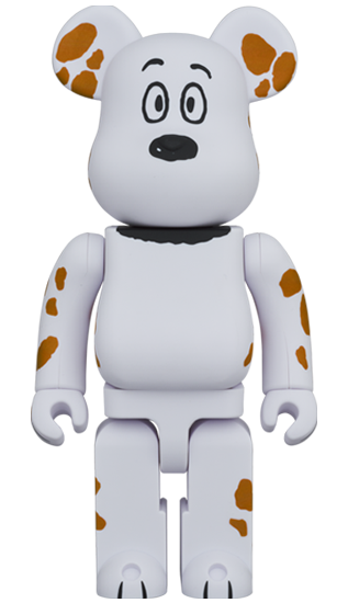 BEARBRICK PEANUTS MARBLES 1000%