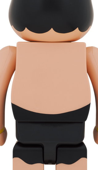 BEARBRICK BETTY BOOP BLACK Ver. 1000%