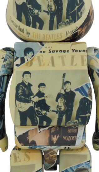 BEARBRICK THE BEATLES 'ANTHOLOGY' 1000%