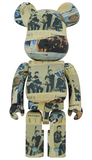 BEARBRICK THE BEATLES 'ANTHOLOGY' 1000%