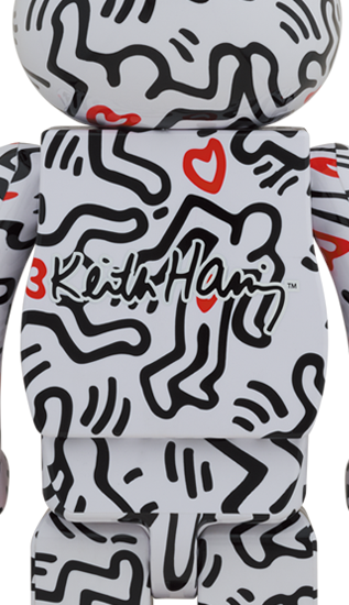 BEARBRICK KEITH HARING #8 1000%