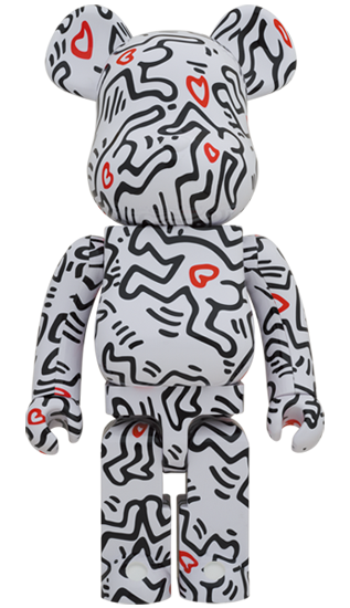 BEARBRICK KEITH HARING #8 1000%