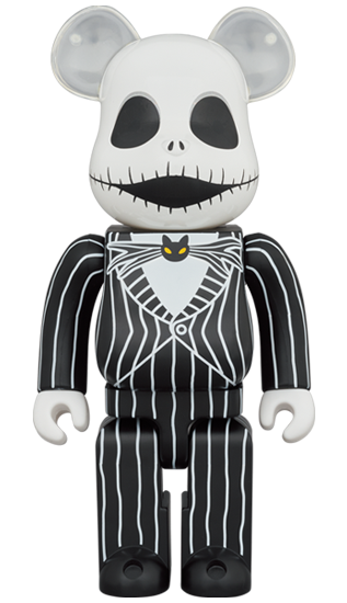 BEARBRICK JACK SKELLINGTON 1000%