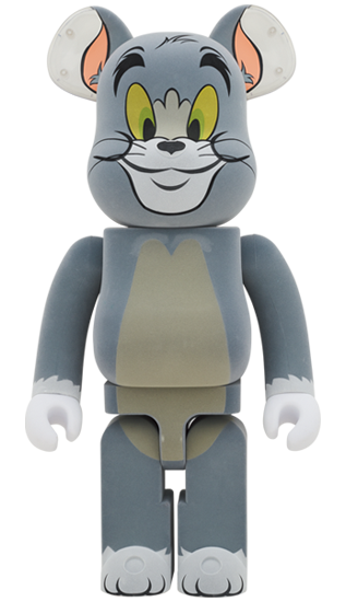 BEARBRICK TOM & JERRY FLOCKY Ver. (TOM AND JERRY) 1000% SET OF 2