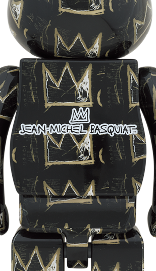 BEARBRICK JEAN-MICHEL BASQUIAT #8 1000%