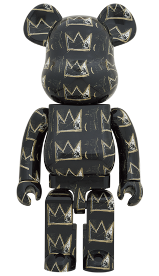 BEARBRICK JEAN-MICHEL BASQUIAT #8 1000%