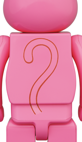 BEARBRICK PINK PANTHER 1000%