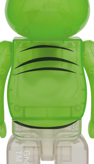 BEARBRICK GHOSTBUSTERS SLIMER (GREEN GHOST) 1000%