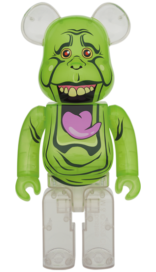 BEARBRICK GHOSTBUSTERS SLIMER (GREEN GHOST) 1000%