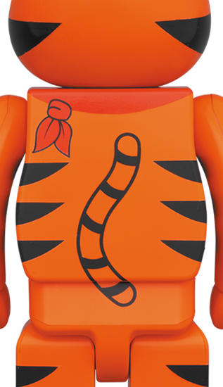 BEARBRICK TONY THE TIGER VINTAGE Ver. 1000%