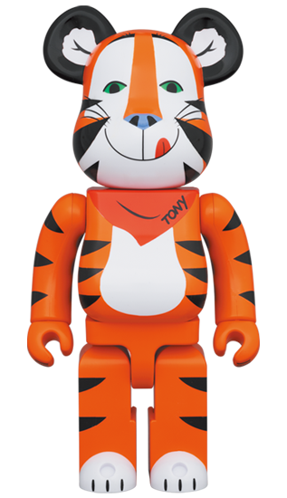 BEARBRICK TONY THE TIGER VINTAGE Ver. 1000%