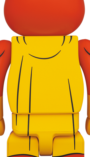 BEARBRICK THE SIMPIONS RADIOACTIVE MAN 1000%