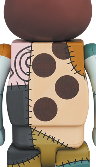 BEARBRICK SALLY (THE NIGHTMARE BEFORE CHRISTMAS) 1000%