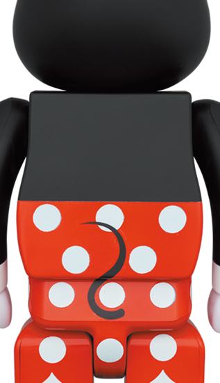 BEARBRICK MINNIE MOUSE (2022) 1000%