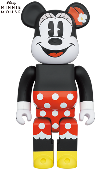 BEARBRICK MINNIE MOUSE (2022) 1000%