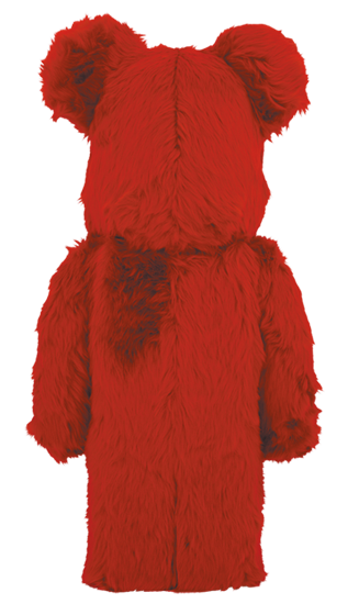 BEARBRICK SESAME STREE ELMO COSTUME Ver. 2.0 1000%