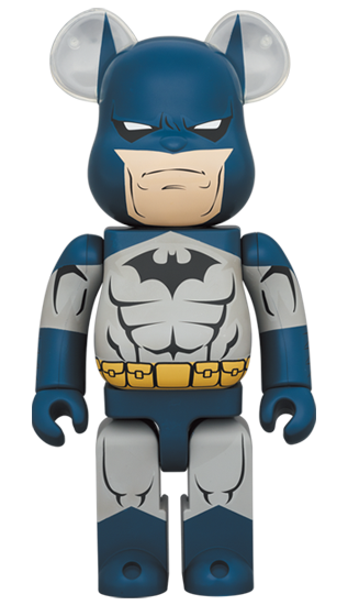 BEARBRICK BATMAN (BATMAN HUSH Ver.) 1000%