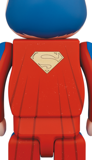 BEARBRICK SUPERMAN (BATMAN HUSH Ver.) 1000%