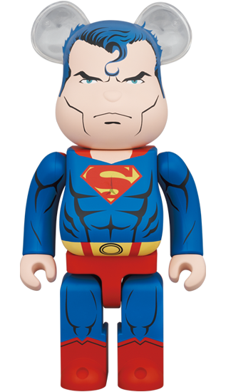 BEARBRICK SUPERMAN (BATMAN HUSH Ver.) 1000%