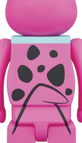 BEARBRICK THE FLINTSTONES DINO 1000%