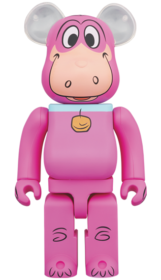 BEARBRICK THE FLINTSTONES DINO 1000%