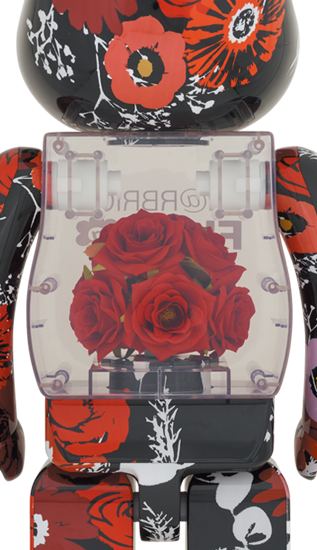 BEARBRICK FLORA (FLOR@) 1000%