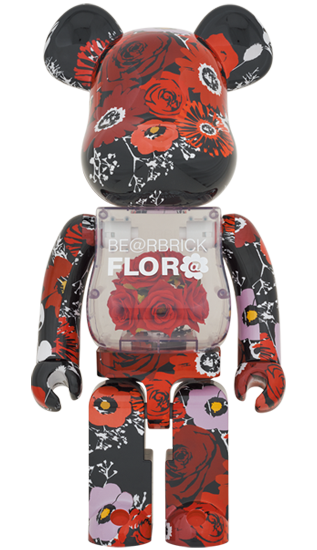 BEARBRICK FLORA (FLOR@) 1000%