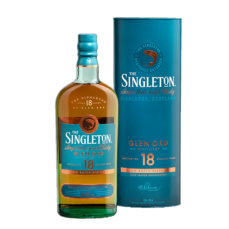 The Singleton 18 Years Old Single Malt Scotch Whisky Of Glen Ord  蘇格登Glen Ord 18年 蘇格蘭單一麥芽威士忌 (綠色禮盒)