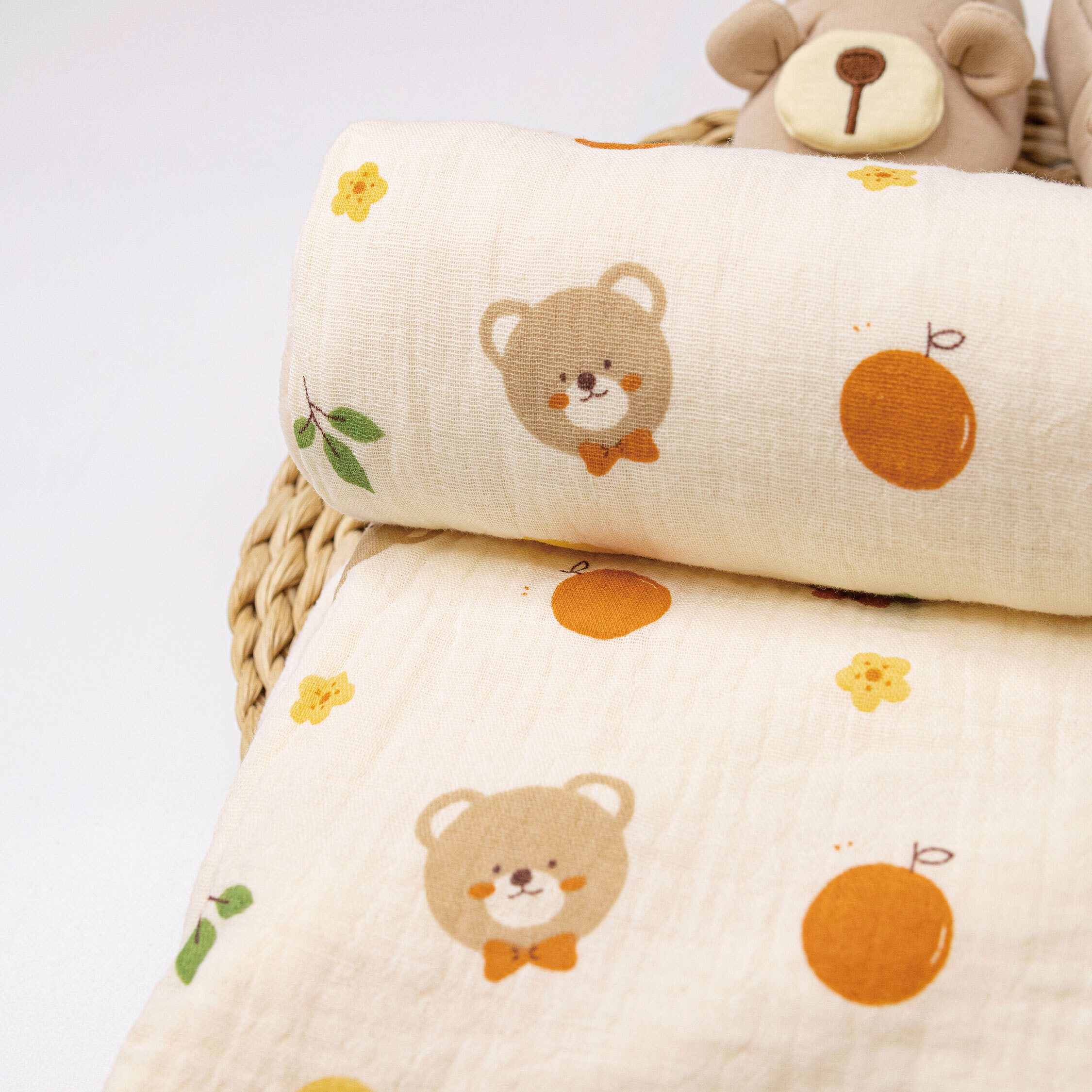 【JB0461】MIT軟萌動物純棉魔粒舒眠毯＊四款