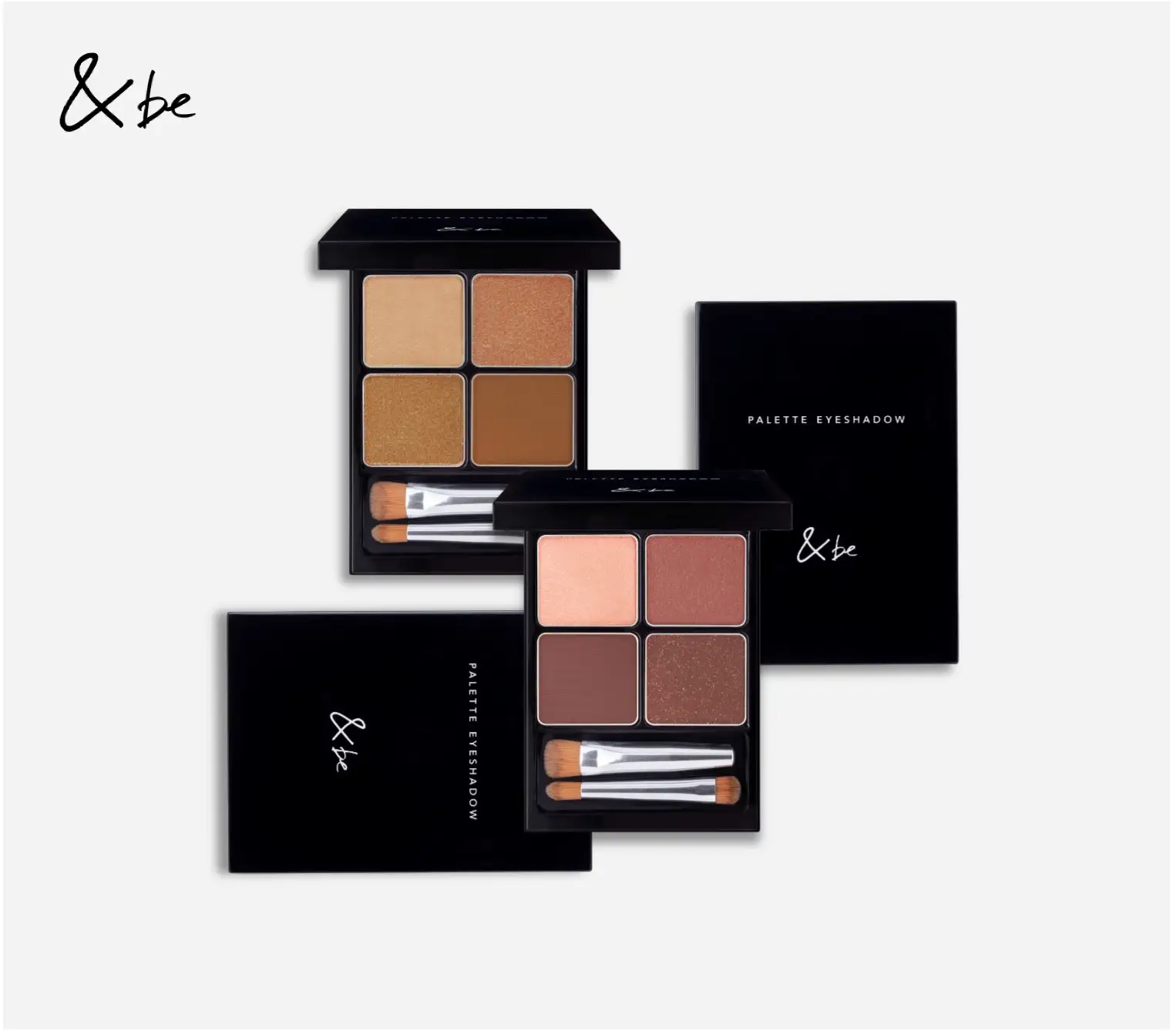 [2025新版本] 河北裕介 &be Palette Eyeshadow 四色眼影盤