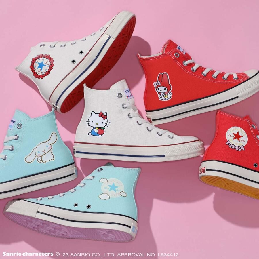 JP Converse x Sanrio （P6 JP633）