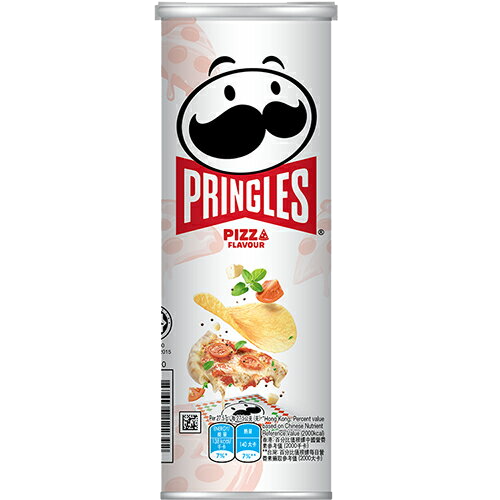 【品客】洋芋片披薩口味102g