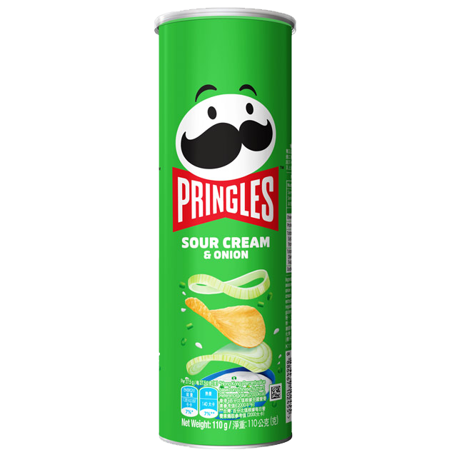 【品客】 洋蔥口味洋芋片102g