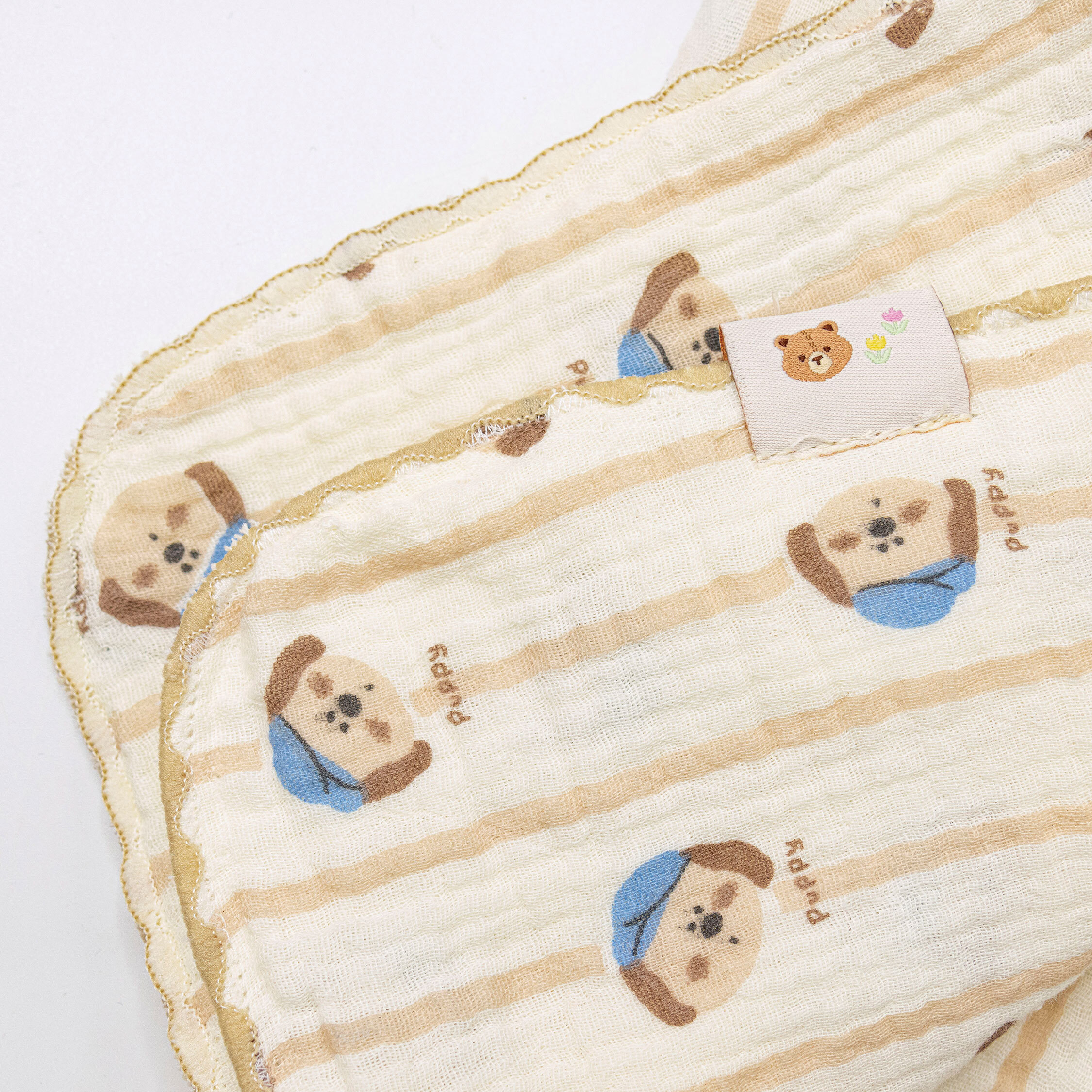 【JB0459】MIT手繪童趣雙面純棉泡泡紗蓋被＊四款