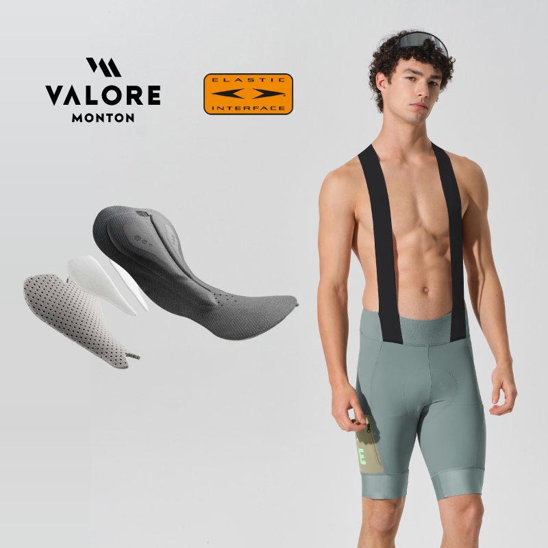 非凡鋼青男款背帶短褲