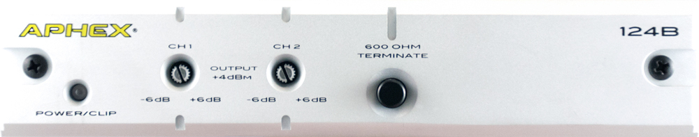 Aphex 124B Two Channel Level Interface