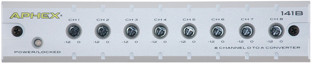 Aphex 141B Eight Channel D to A