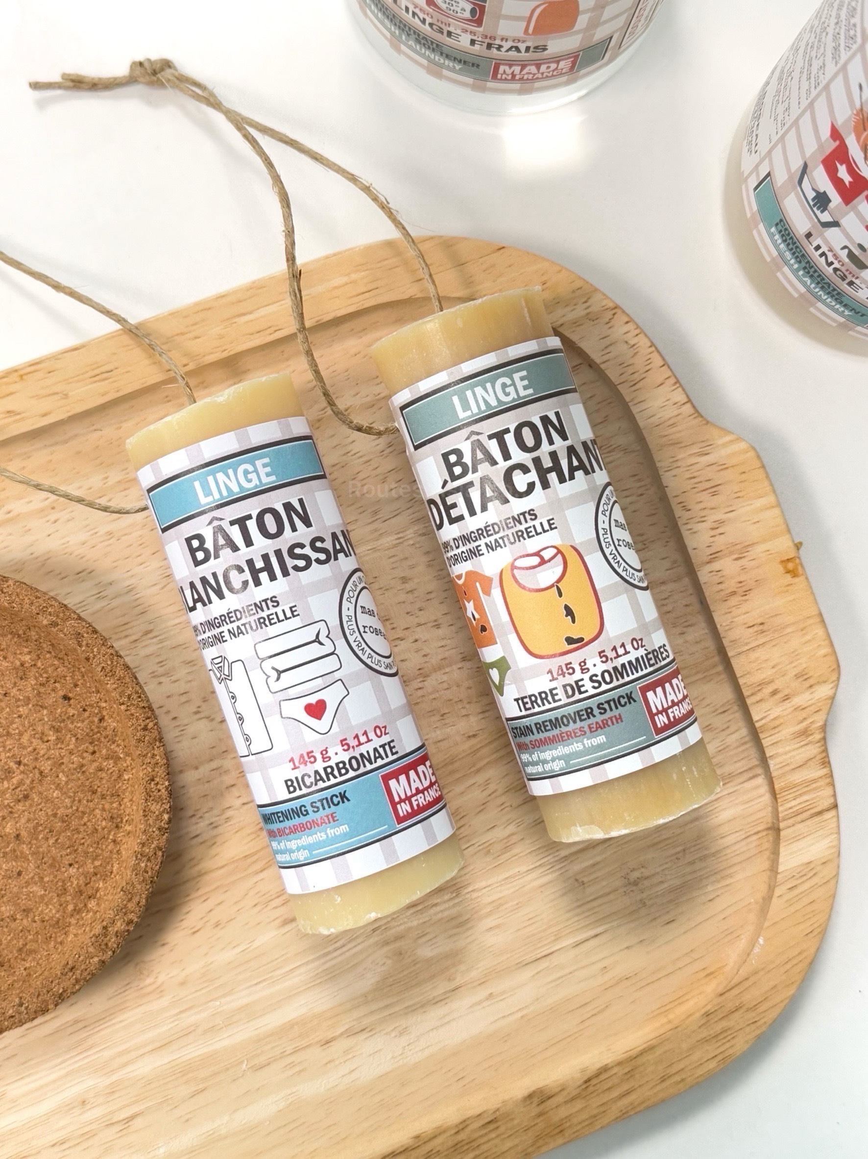 Mas Du Roseau 植物油去漬棒/潔白棒 145g