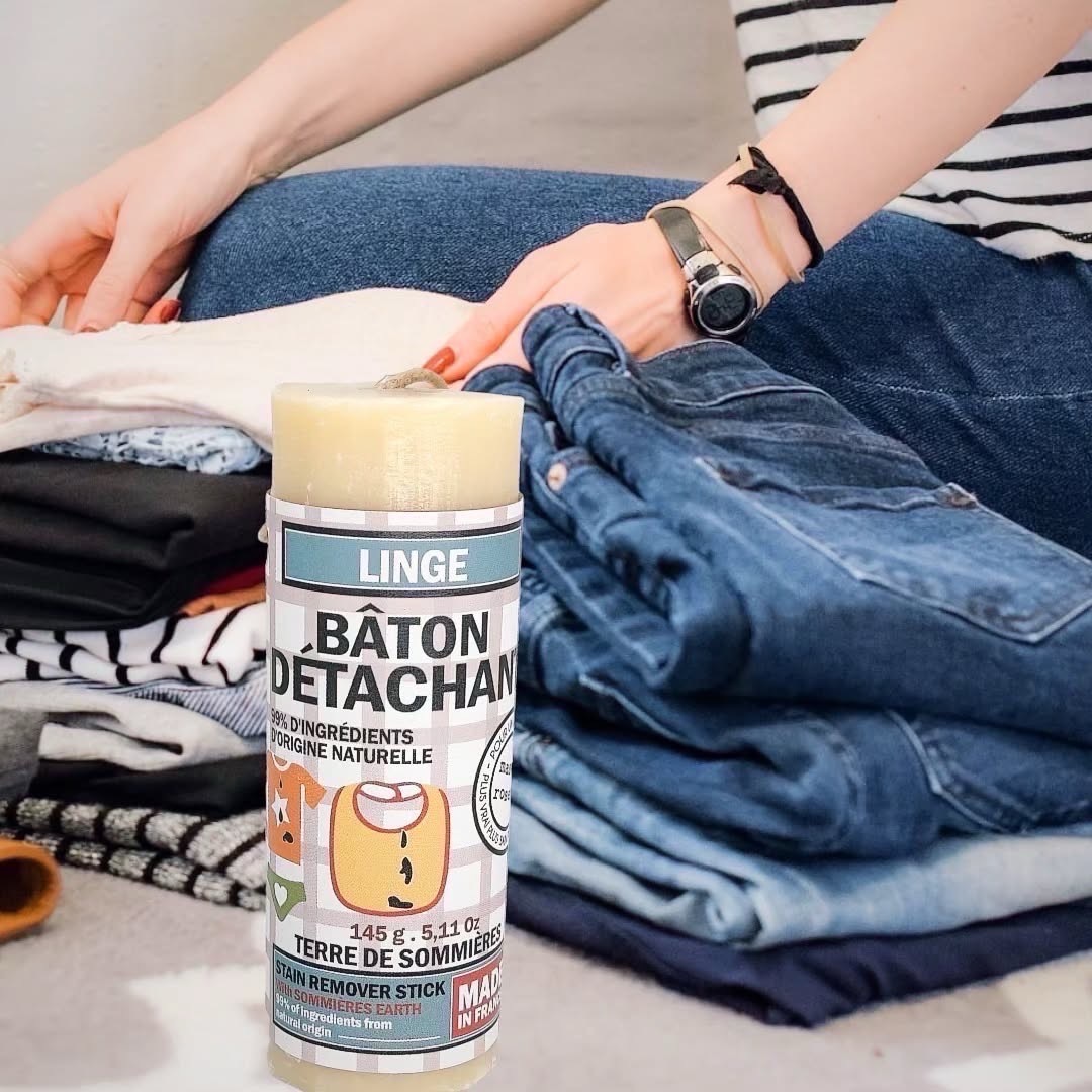 Mas Du Roseau 植物油去漬棒/潔白棒 145g